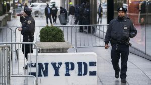 Policía de Nueva York mata atacante agentes