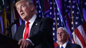 Dan los primeros pasos para el cambio de gobierno en los Estados Unidos