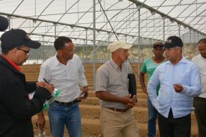 AZUA: Gobierno financia proyectos a campesinos