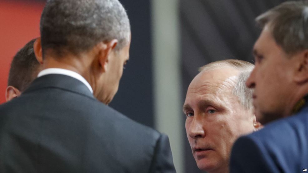 PERU: Obama urge a Putin respetar acuerdos sobre Ucrania y Siria