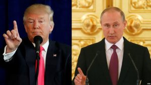 Putin y  D. Trump prometen mejorar la relación entre Rusia y EE.UU.
