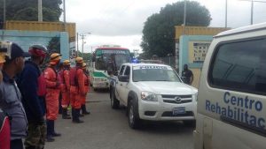 Evacúan 686 reclusos cárcel Rafey como medida preventiva por lluvias