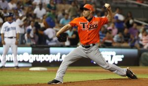 Toros blanquean al Licey, suspenden partidos Toros blanquean al Licey, suspenden partidos