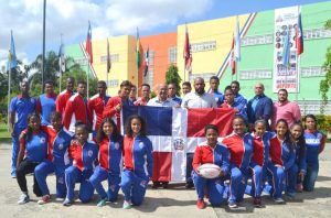 Despiden delegación rugby que va a torneo Japón Despiden delegación rugby que va a torneo Japón
