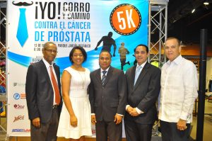 Urólogos anuncian Caminata 5k contra cáncer de próstata