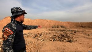 IRAK: EI mató a 300 expolicías al sur de Mosul