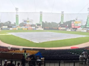 Las suspensiones siguen apretando el calendario LIDOM Las suspensiones siguen apretando el calendario LIDOM