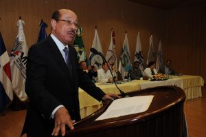 SANTIAGO: Montás valora mesa desarrollo región del Cibao