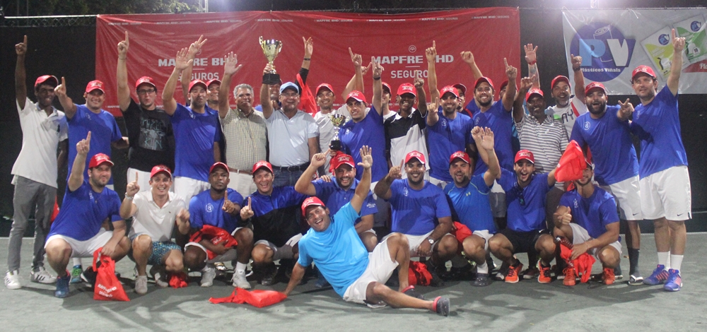 Club Naco obtiene la Gran Copa Team de Tennis imagen