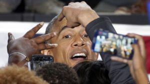 Obama pide evitar alguien «no apto» para presidir EEUU Obama pide evitar alguien «no apto» para presidir EEUU