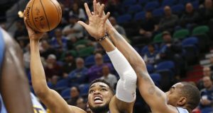 Towns anotó 32 puntos y atrapó 14 rebotes Towns anotó 32 puntos y atrapó 14 rebotes