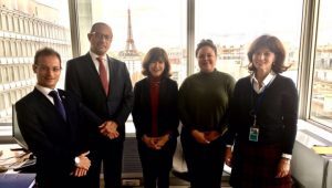 FRANCIA: José A. Rodríguez asume como embajador Unesco