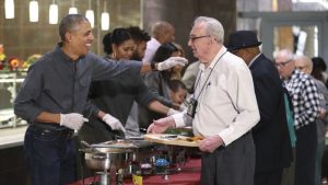 Presidente Barack Obama reafirma los valores estadounidenses