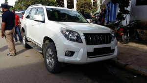 Recuperan en Haití vehículo robado en R. Dominicana a la Defensora del Pueblo