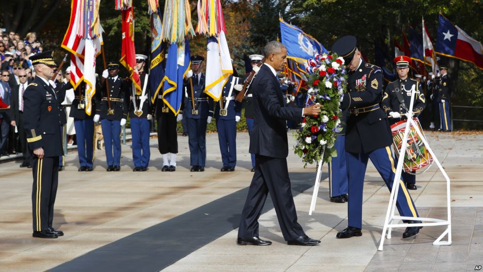 EEUU conmemora el Día de los Veteranos imagen