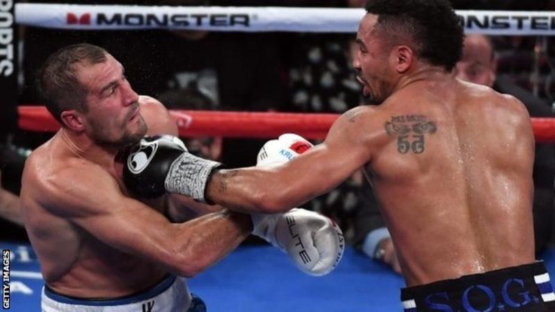 Ward le gana a Kovalev y obtiene título semipesado imagen