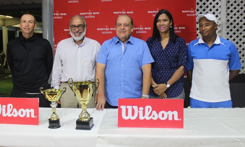 Copa de Tennis Mapfre BHD con seis equipos imagen