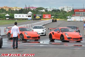 Pura adrenalina en el Porsche Track Day 2016