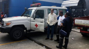 Montalvo supervisa 911 en Haina y SC
