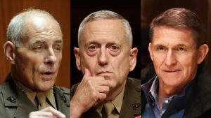 Trump llena su gobierno de generales