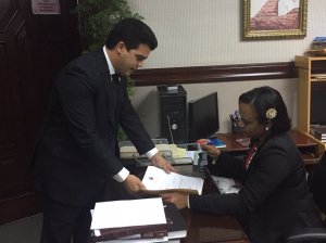 Diputado Wellington Arnaud somete proyecto de ley «Vivienda Digna»