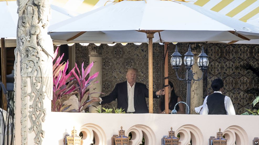 ESTADOS UNIDOS: Trump se reunió con magnate mexicano Carlos Slim imagen