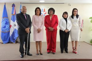 Montilla firma convenio con OPS y OMS sobre discapacidad Montilla firma convenio con OPS y OMS sobre discapacidad