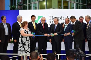 Hospital Metropolitano de Santiago inaugura  centro cardiovascular