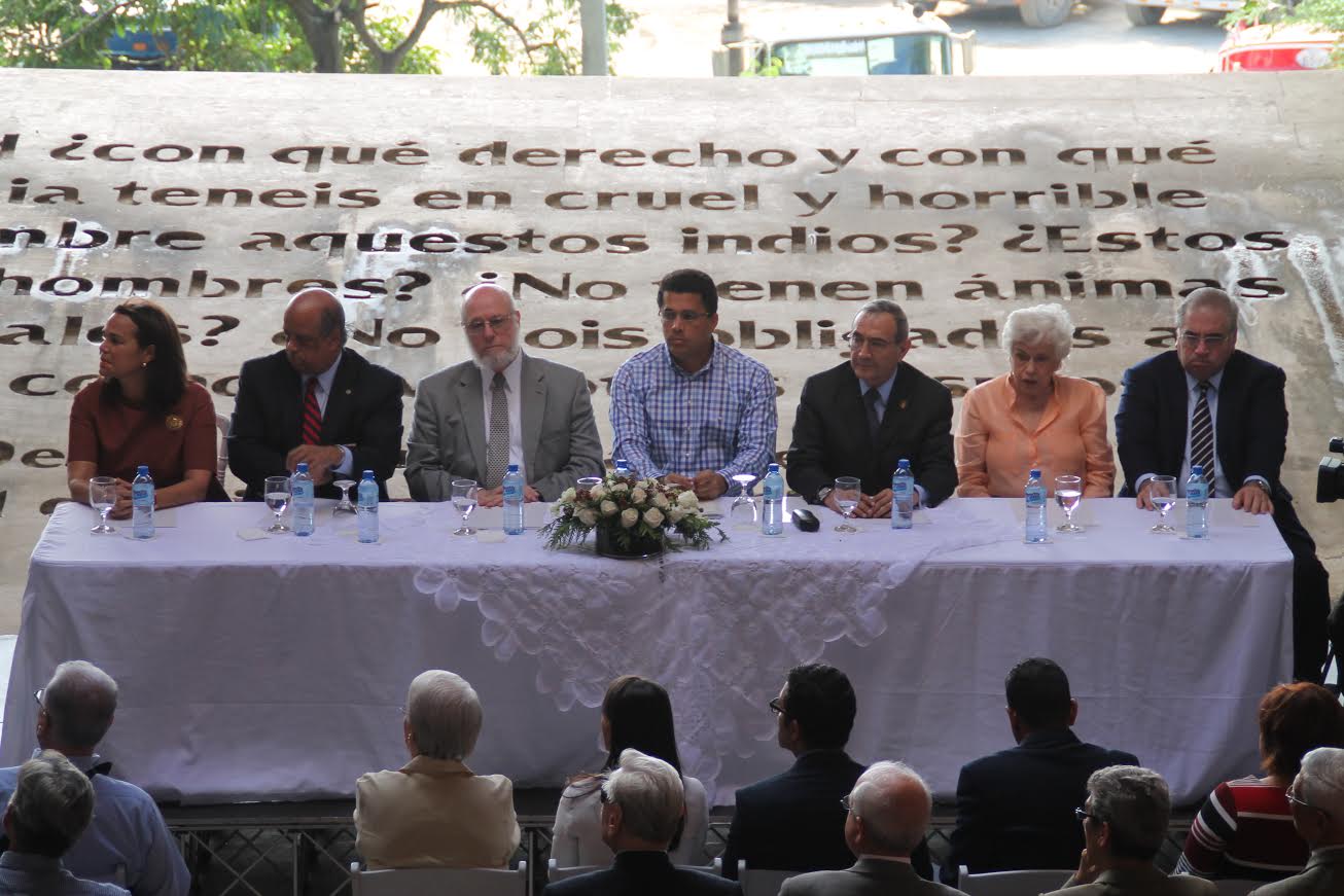 Alcaldía DN hará un centro cultural en monumento a Fray Antón de Montesinos imagen