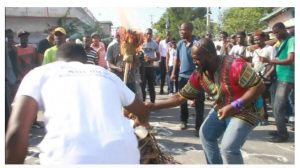 Protestan en Haití, califican resultados como un ”golpe de estado electoral”