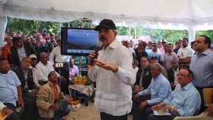 Gobierno invertirá mil millones en proyecto agroforestal en sierra Neiba