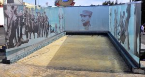 Recuerdan 51 aniversario batalla Hotel Matum Recuerdan 51 aniversario batalla Hotel Matum