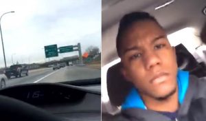 R. ISLAND: Ya está bien dominicano chocó mientras transmitía en Facebook