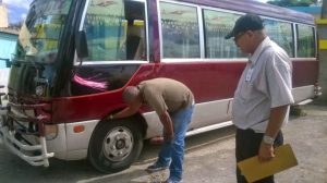 La OTTT inspeccionará 3,600 autobuses para evitar accidentes en la Navidad