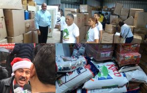 Arzobispo Puerto Plata recibe ayuda enviada a damnificados desde NJ Arzobispo Puerto Plata recibe ayuda enviada a damnificados desde NJ