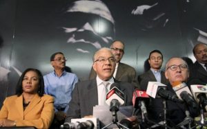 PRM instruye alcaldes para no voten candidatos del gobierno a Secretaría LMD