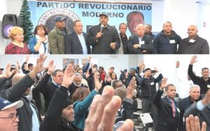 PRM NY aprueba propuestas para modificar estatutos partido