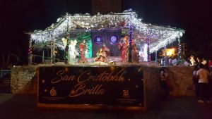 Cámara de Comercio y Alcaldía inauguran «San Cristóbal Brilla»