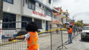 ECUADOR: Sismo y 30 réplicas dejan 2 muertos y heridos ECUADOR: Sismo y 30 réplicas dejan 2 muertos y heridos