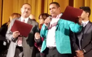 Reconocen síndico Bonao por labor en beneficio población