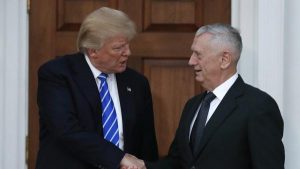 Trump designa a un general retirado como jefe del Pentágono de EE.UU. Trump designa a un general retirado como jefe del Pentágono de EE.UU.