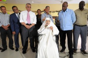 COD ofrece gala en asilo San Francisco de Asís COD ofrece gala en asilo San Francisco de Asís