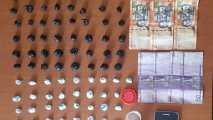 SDO: Apresan 6 hombres con drogas