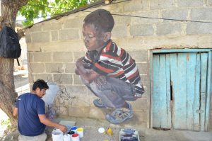 SPM: 18 artistas locales e internacionales toman las calles