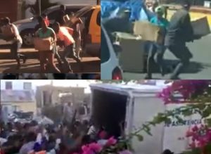 Ven asaltos a vehículos con alimentos muestran miseria pueblo dominicano Ven asaltos a vehículos con alimentos muestran miseria pueblo dominicano