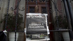 GUATEMALA: A juicio sospechosos de asesinato de periodistas