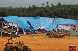 NIGERIA: 160 personas mueren tras derrumbe en iglesia