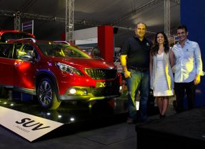Técnica SAS lanza Suv Peugeot 2008