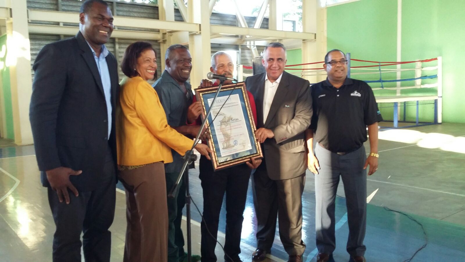 Inauguran Juegos los Provinciales de Peravia imagen