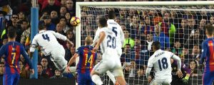 Barça 1 Real Madrid 1 y la Liga Española sigue igual